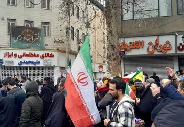 حضور پرشور مردم مقاوم کرج در راهپیمایی روز جهانی قدس