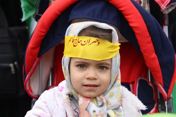 مردم غیرتمند یزد بار دیگر صحنه‌ای از همبستگی ملی را رقم زدند