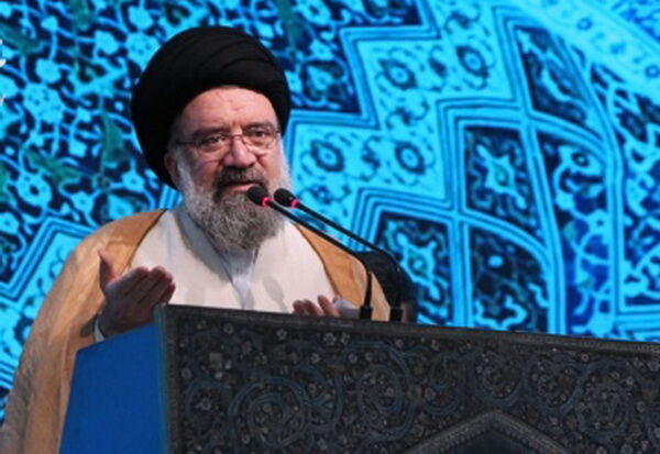 آیت‌الله خاتمی: مقاومت و وحدت حول ولایت، رمز پیروزی ملت ایران است