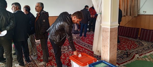 انتخابات اعضای اتحادیه زراعت و باغبانی و دامپروی شهرستان فاروج