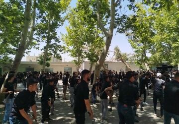 عاشورای حسینی در روستای فرخک