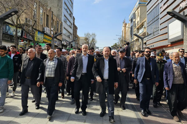 فریاد آزادی قدس از سنندج