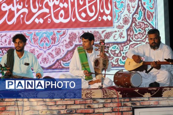 جشن بزرگ میلاد پیامبر اکرم(ص) در شهرستان ریگان  