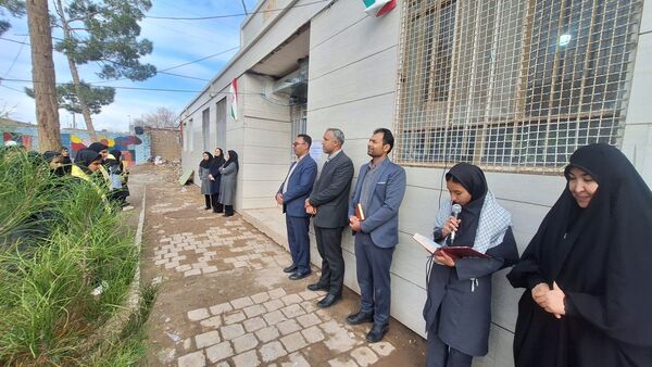 افتتاحیه هفته ماها و جشنواره فرهنگی هنری "فردا" در رشتخوار