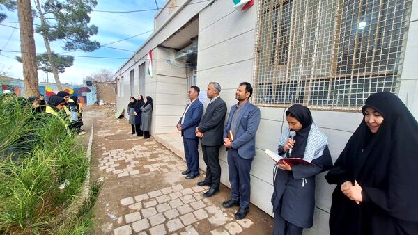 افتتاحیه هفته ماها و جشنواره فرهنگی هنری "فردا" در رشتخوار
