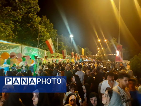 جشن عید غدیر در امیرکلا بابل 