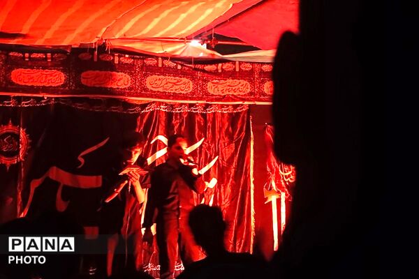 عزاداری حسینی در شهرک امام خمینی (ره) اسلامشهر