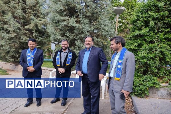 افتتاحیه بیست و پنجمین سالروز تاسیس سازمان دانش‌آموزی خراسان رضوی در اردوگاه باغرود نیشابور