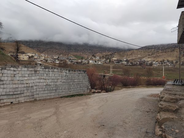 چشم‌انداز میانکوه در باران