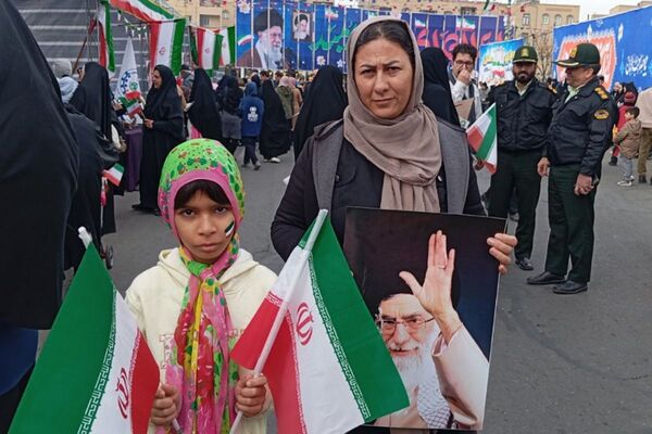 تجدید میثاق ملت با آرمان‌های انقلاب در ۲۲ بهمن