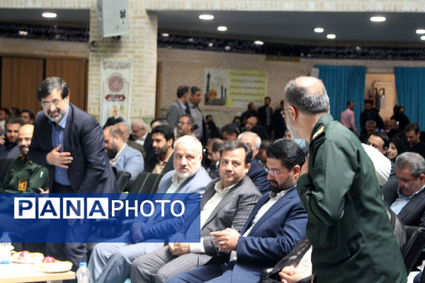 بیست و هفتمین جشنواره خیرین مدرسه ساز استان قم-1