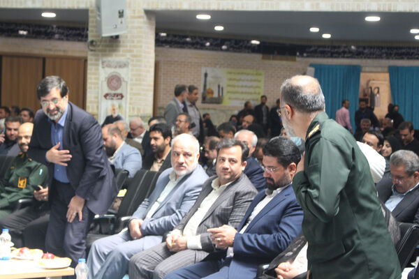 بیست و هفتمین جشنواره خیرین مدرسه ساز استان قم-1