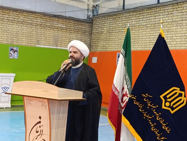 افتتاح سالن ورزشی زنده یاد حاج محمدرضا خان طاهریان در خلیل آباد 