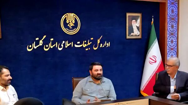 نشست خبری منصور امینی مسئول سازمان سراج کشور با جمعی از خبرنگاران