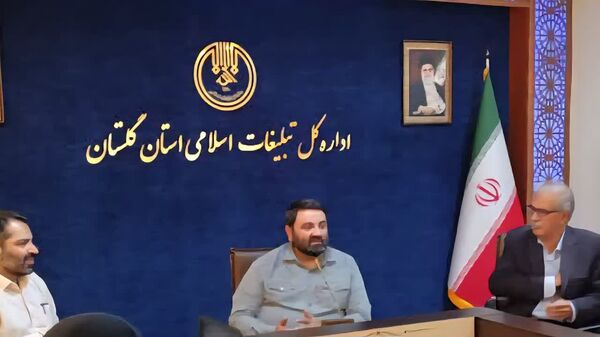 نشست خبری منصور امینی مسئول سازمان سراج کشور با جمعی از خبرنگاران