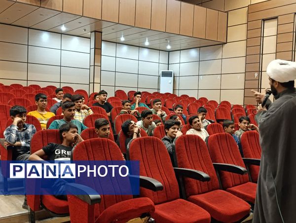 اردوی یاوران ولایت در شهرستان خلیل آباد