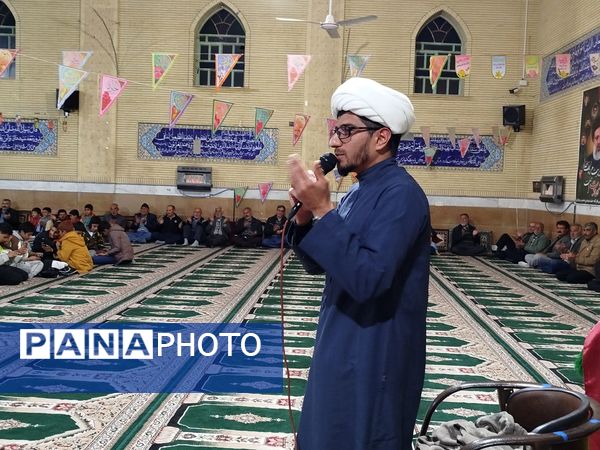 جشن اعیاد شعبانیه در روستای ظفرآباد