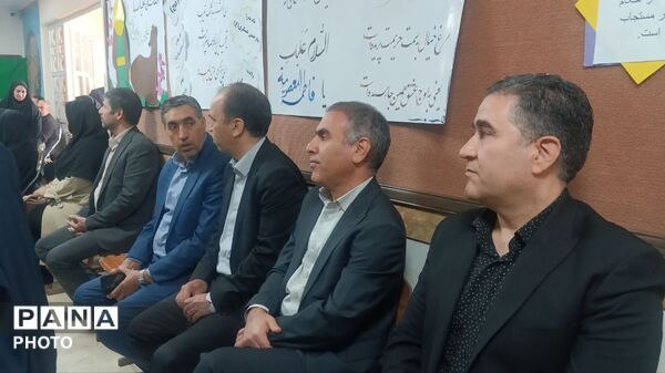 زنگ سپاس معلم در مدرسه خیرساز صیرفیان