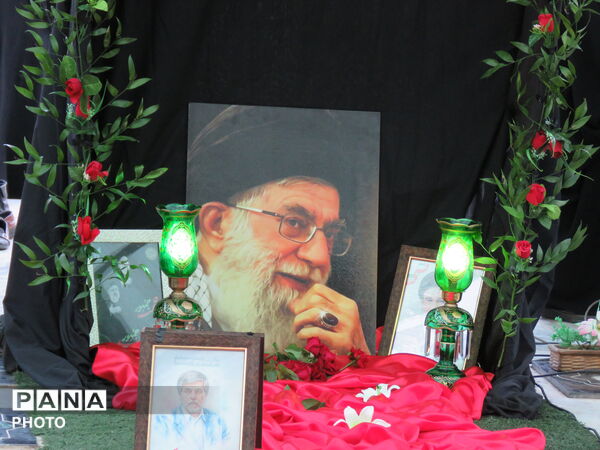 مراسم اربعین قائد شهید امّت آیت‌الله‌العظمی امام خامنه‌ای  و سرداران وطن در خلیل آباد