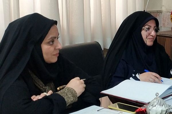 بازدید از پروژه مهر در ناحیه یک شهرری