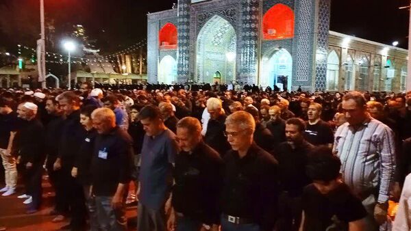 نمازی به عشق اباعبدالله