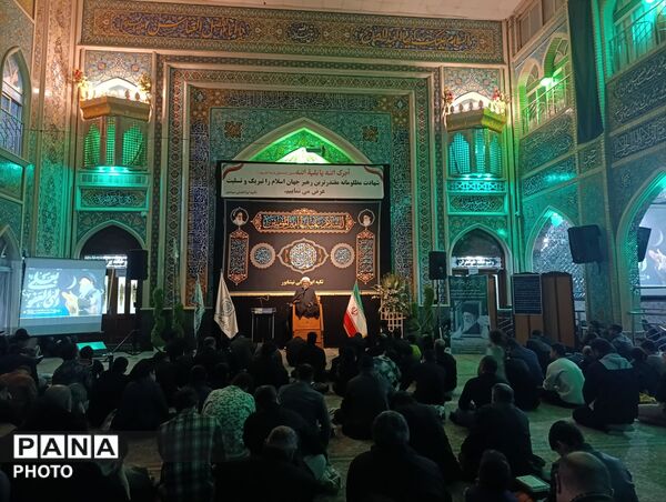 مراسم احیا شب های قدر در تکیه ابوالفضلی نیشابور 