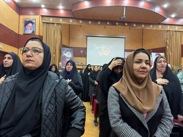 هفته امور تربیتی با شعار تربیت آرمانی در آمل 