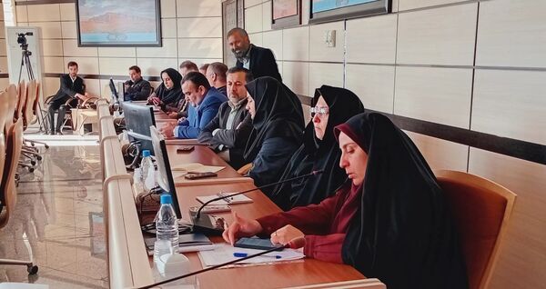 برگزاری جلسه شورای عالی ورزش استان در استانداری