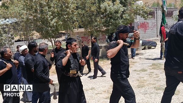 طنین عشق حسینی در دهکهنه