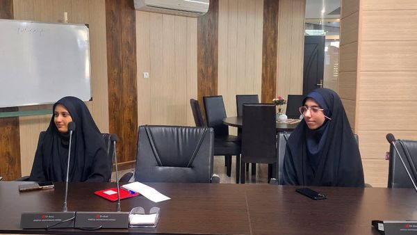 نشست گروه رسانه و فضای مجازی سازمان دانش‌آموزی استان البرز