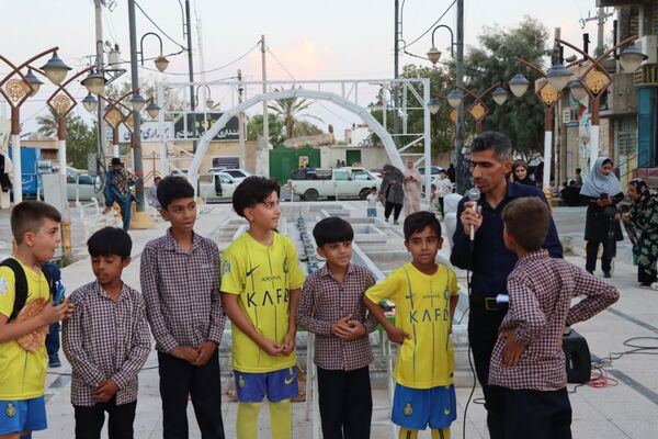 جشن روز جهانی کودک در قلعه‌گنج