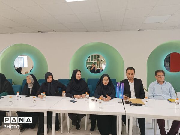 نشست خبری موسسه آموزش عالی رسام در کرج 