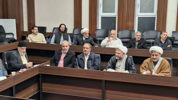 دیدار فرماندار تربت حیدریه با ذاکران عشق و اهل بیت