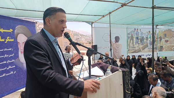 افتتاح قرارگاه طرح شهید عجمیان ۲ در یاسوج