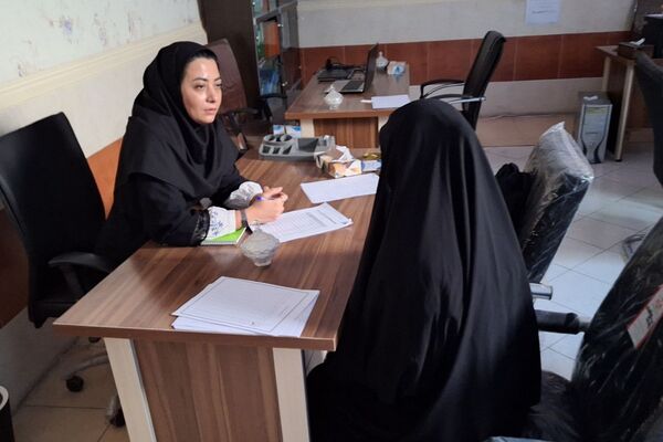 فعالیت پایگاه انتخاب رشته کنکور سراسری ۱۴۰۴ اداره آموزش و پرورش کهریزک 