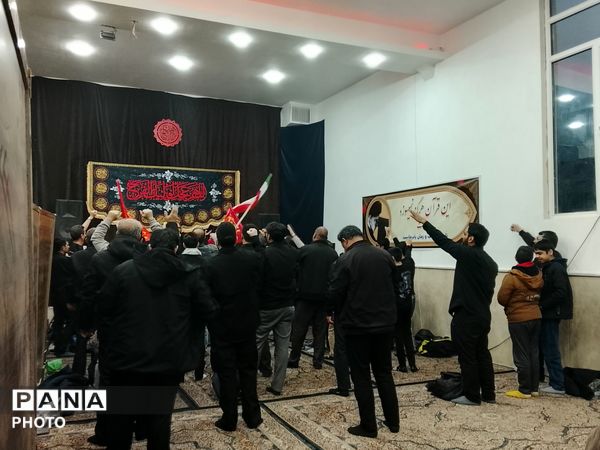   اجتماع مردمی در ناحیه 5 مهشهد به خونخواهی امام سید علی خامنه‌ای 
