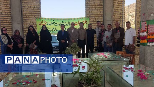 آوای هنر در هفته دولت؛ تقدیر از هنرمندان صنایع‌دستی در تپه شهدا گمنام