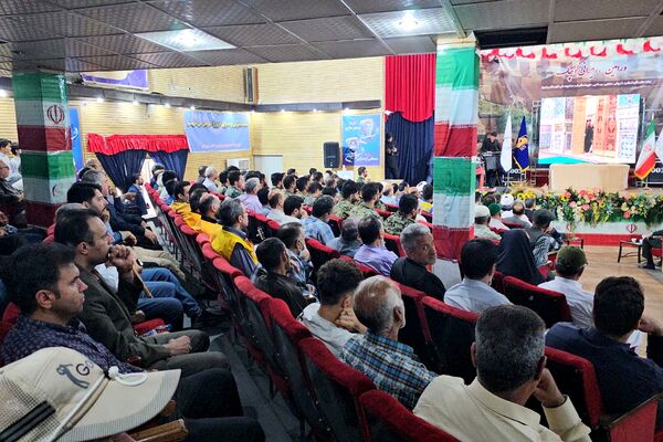 یادواره شهدای سادات شهرستان ورامین