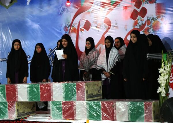 شهرستان سملقان میزبان ۶ شهید گمنام