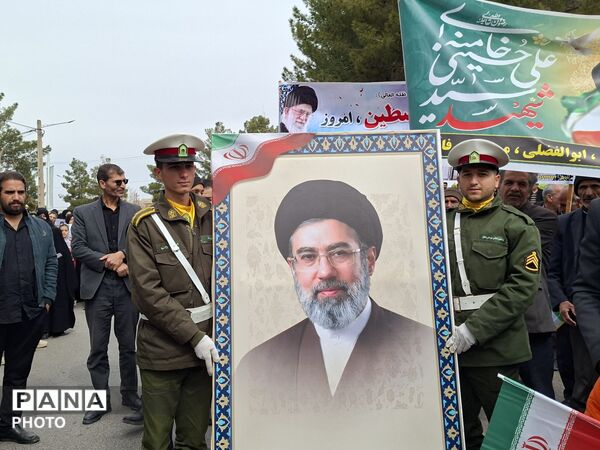 حضوری سرشار از عشق به ولایت در روز قدس  شهرستان رشتخوار 