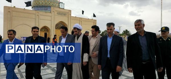 بازدید فرماندار از قطب گردشگری گناباد ، کاخک