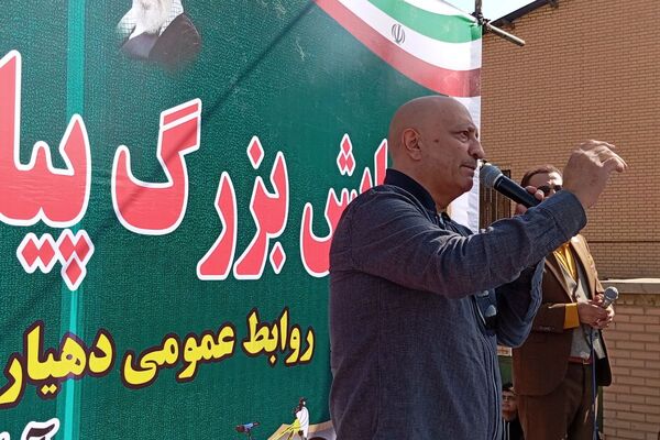  همایش بزرگ پیاده روی خانوادگی در نسیم‌شهر 