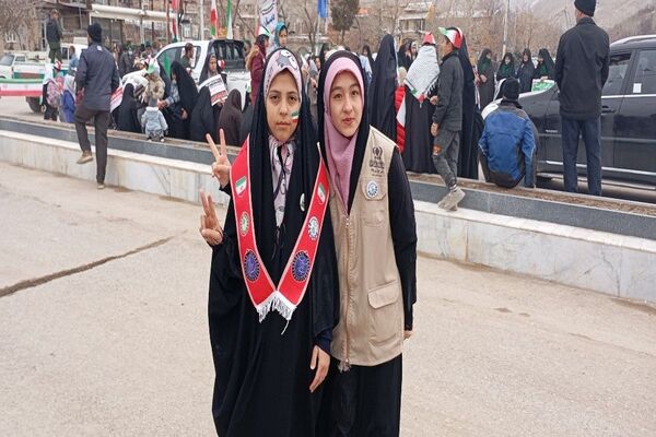 راهپیمایی یوم‌الله ۲۲بهمن ماه،  سالگرد ۴۷سالگی انقلاب اسلامی در شهر بار