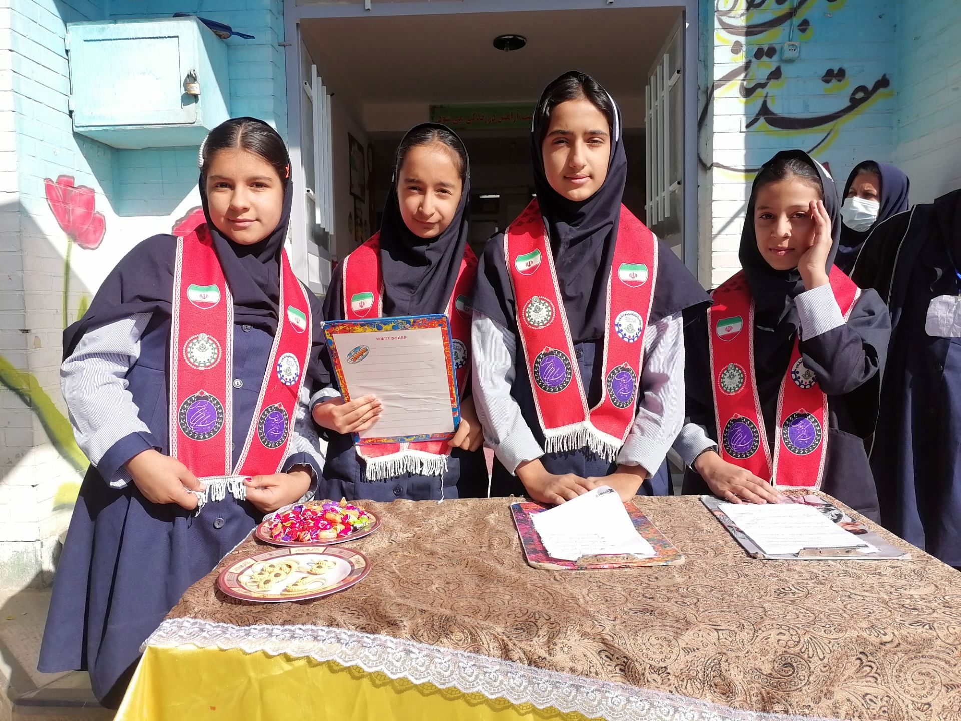 سه شنبه های مهدوی در دبستان ناهید نخودی 