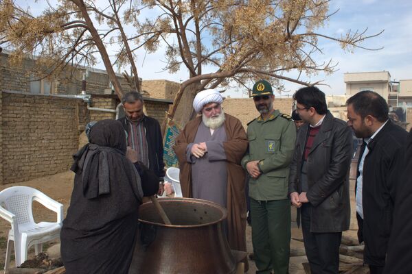 دهمین جشنواره سمنوی شهر درق 