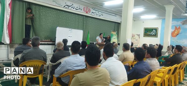 اولین جلسه انجمن اولیا و مربیان دبیرستان زنده یاد بصیری