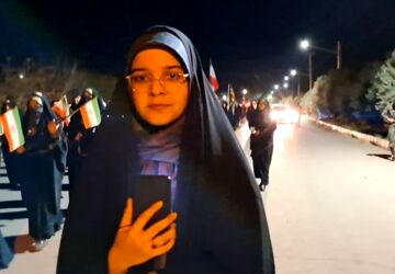 شکوه اقتدار و ایستادگی بانوان رستاق