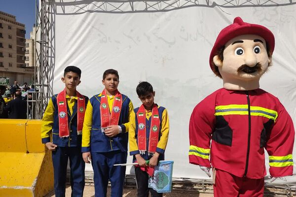 آئین بزرگداشت روز ملی درختکاری در شیراز 