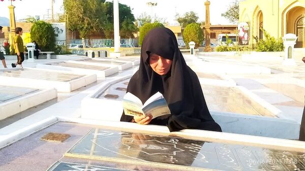 برگزاری مراسم پرفیض دعای عرفه در کاشمر