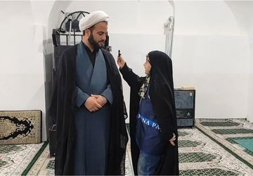 مراسم احیای شب قدر در روستای پیکان جرقویه